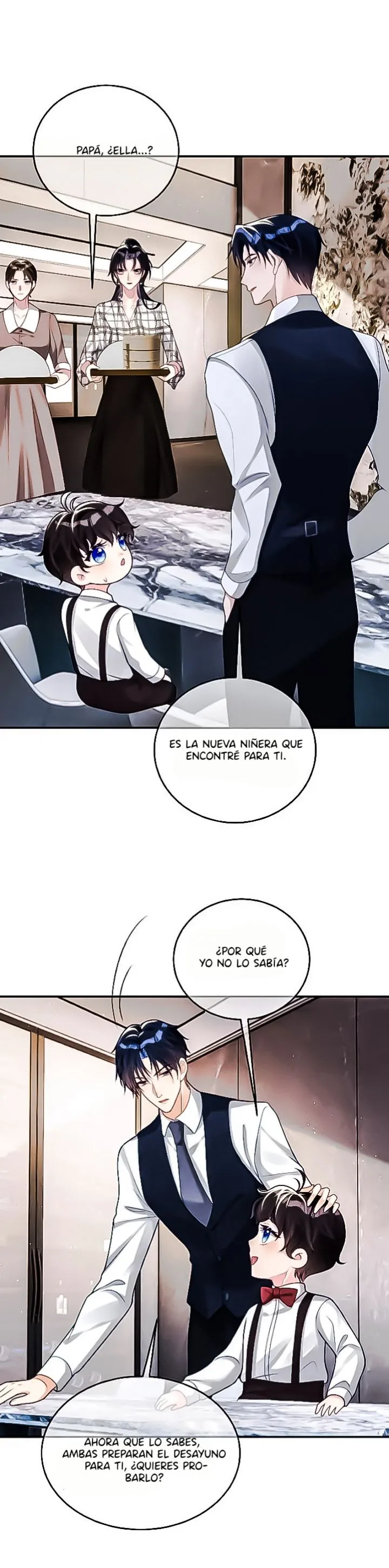 Hermosos tesoros celestiales. Sr.Huo firme por favor. Capítulo 15 en Línea - página 12