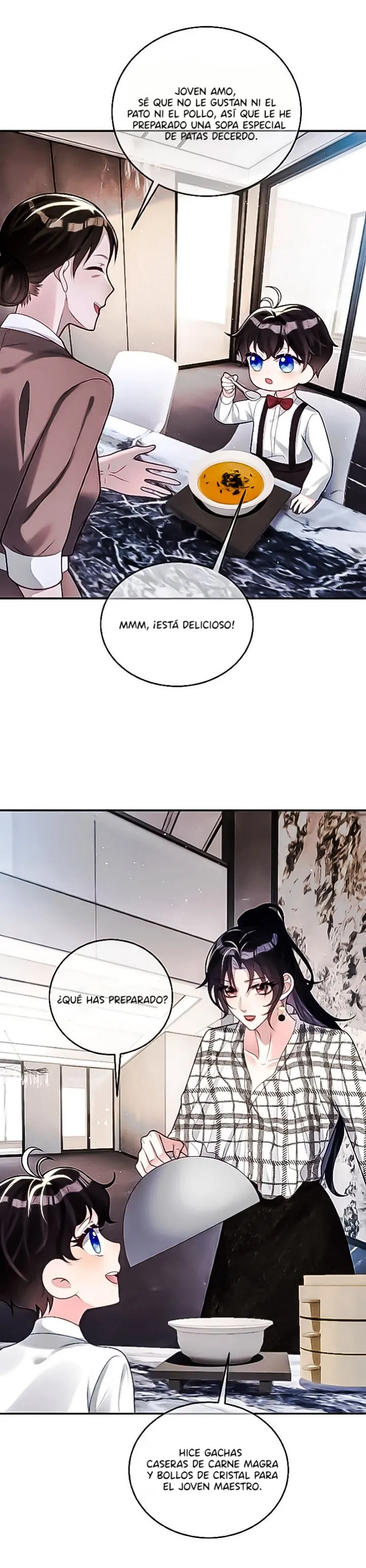 Hermosos tesoros celestiales. Sr.Huo firme por favor. Capítulo 15 en Línea - página 13