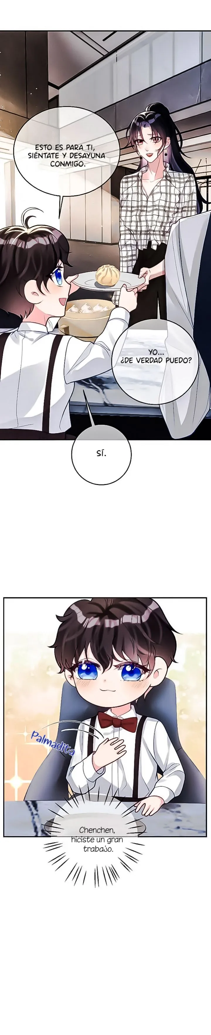Hermosos tesoros celestiales. Sr.Huo firme por favor. Capítulo 15 en Línea - página 21