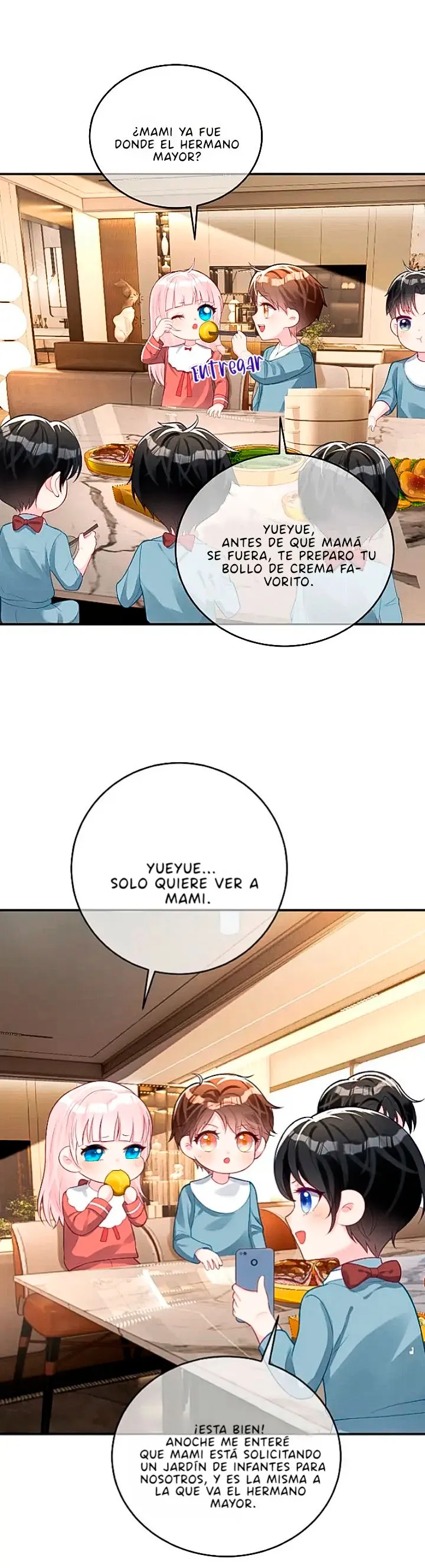 Hermosos tesoros celestiales. Sr.Huo firme por favor. Capítulo 20 en Línea - página 1