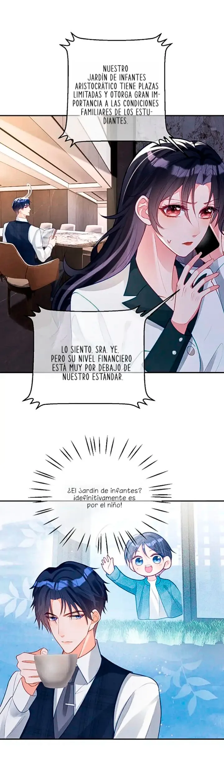 Hermosos tesoros celestiales. Sr.Huo firme por favor. Capítulo 20 en Línea - página 3