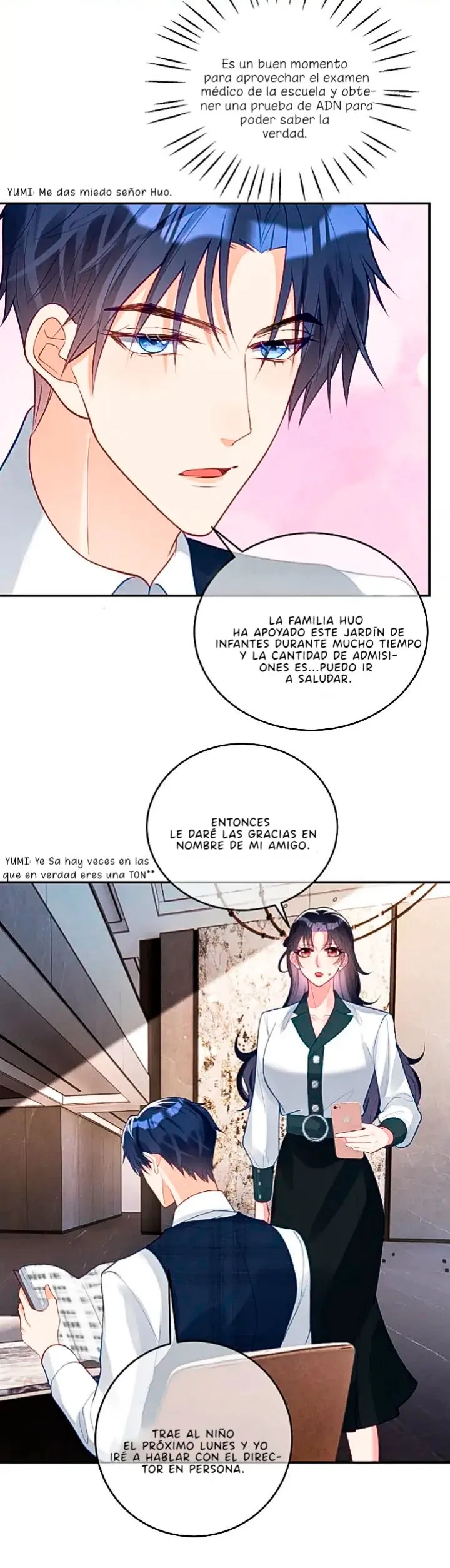Hermosos tesoros celestiales. Sr.Huo firme por favor. Capítulo 20 en Línea - página 6