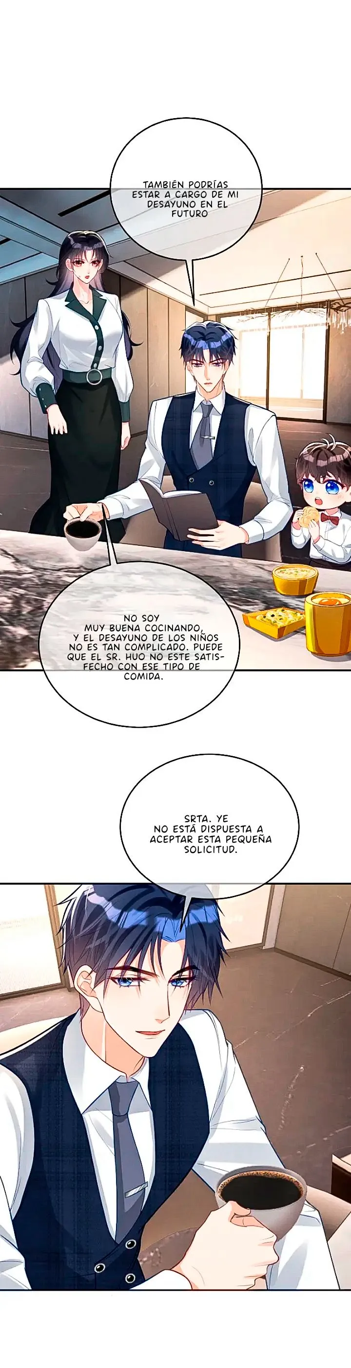 Hermosos tesoros celestiales. Sr.Huo firme por favor. Capítulo 20 en Línea - página 8