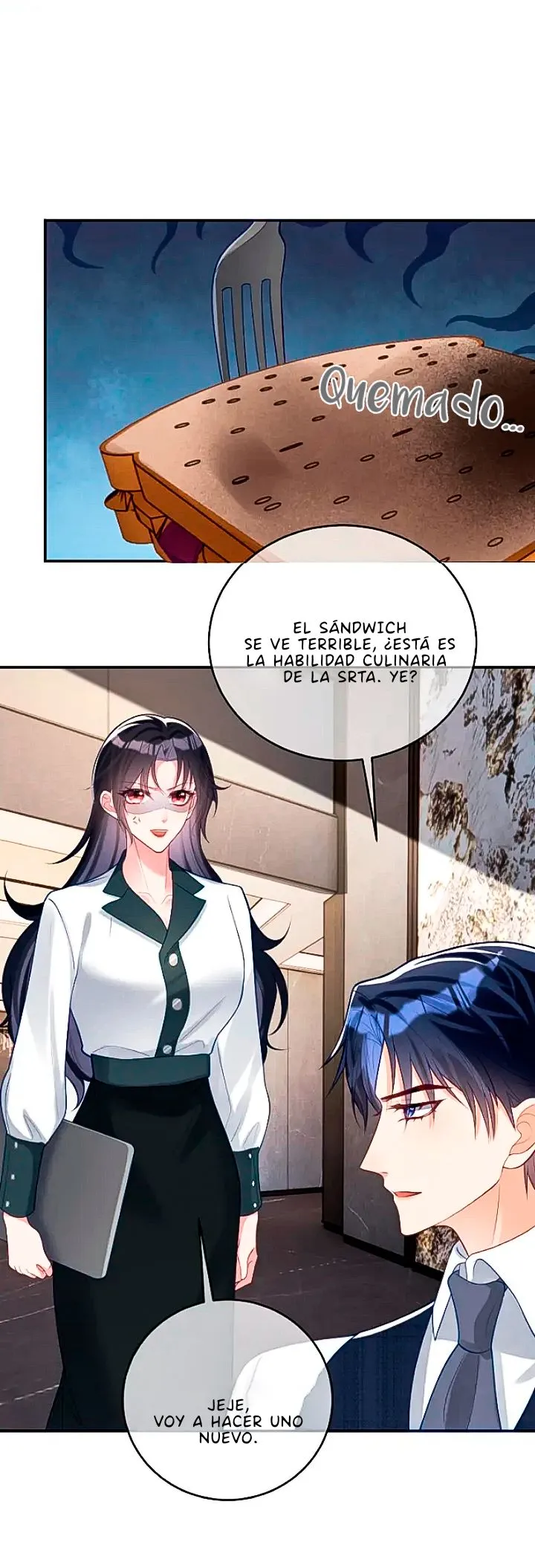 Hermosos tesoros celestiales. Sr.Huo firme por favor. Capítulo 20 en Línea - página 10