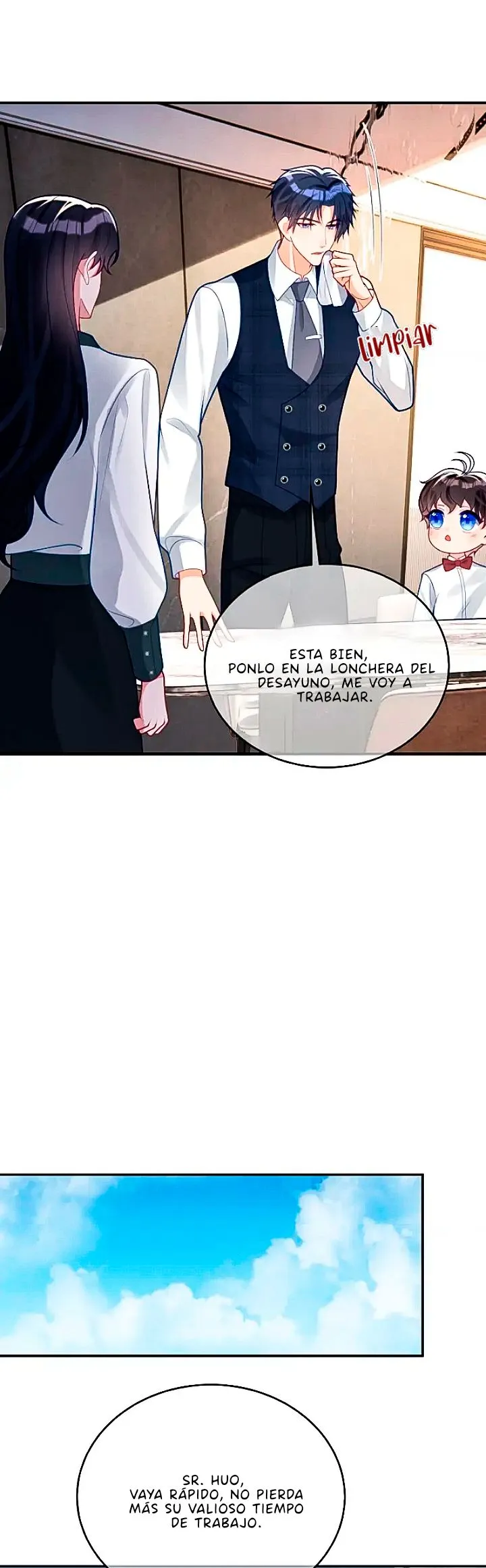 Hermosos tesoros celestiales. Sr.Huo firme por favor. Capítulo 20 en Línea - página 12