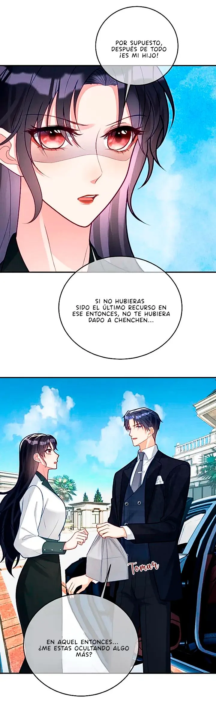 Hermosos tesoros celestiales. Sr.Huo firme por favor. Capítulo 20 en Línea - página 14