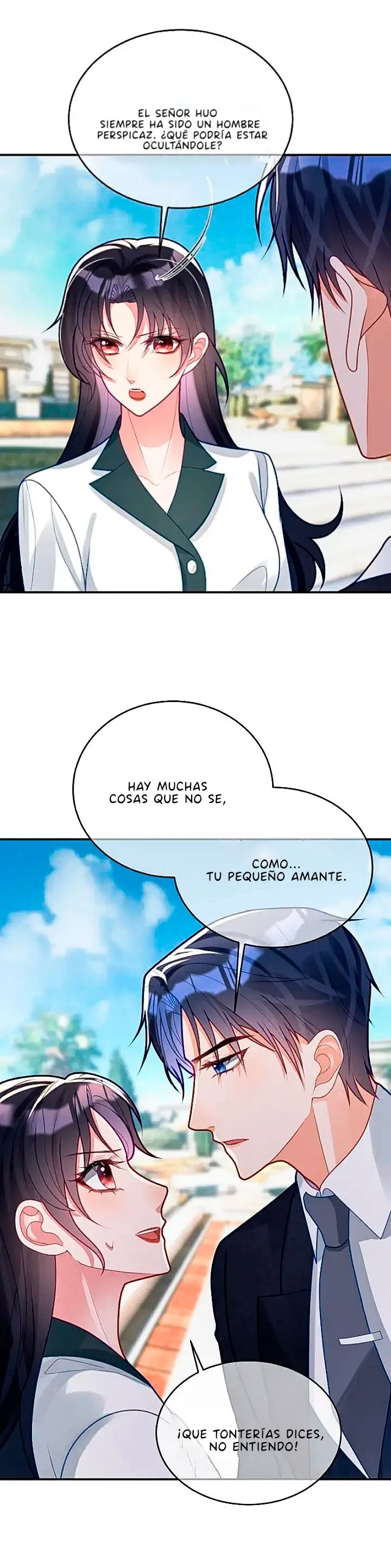 Hermosos tesoros celestiales. Sr.Huo firme por favor. Capítulo 20 en Línea - página 15