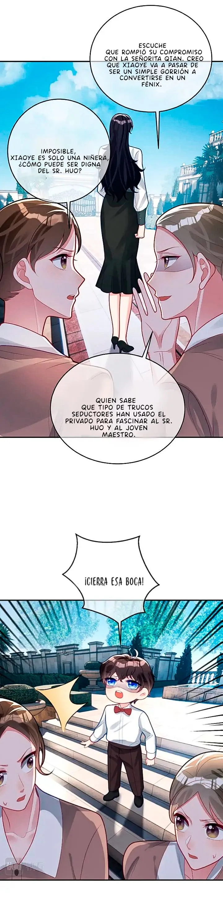 Hermosos tesoros celestiales. Sr.Huo firme por favor. Capítulo 20 en Línea - página 17
