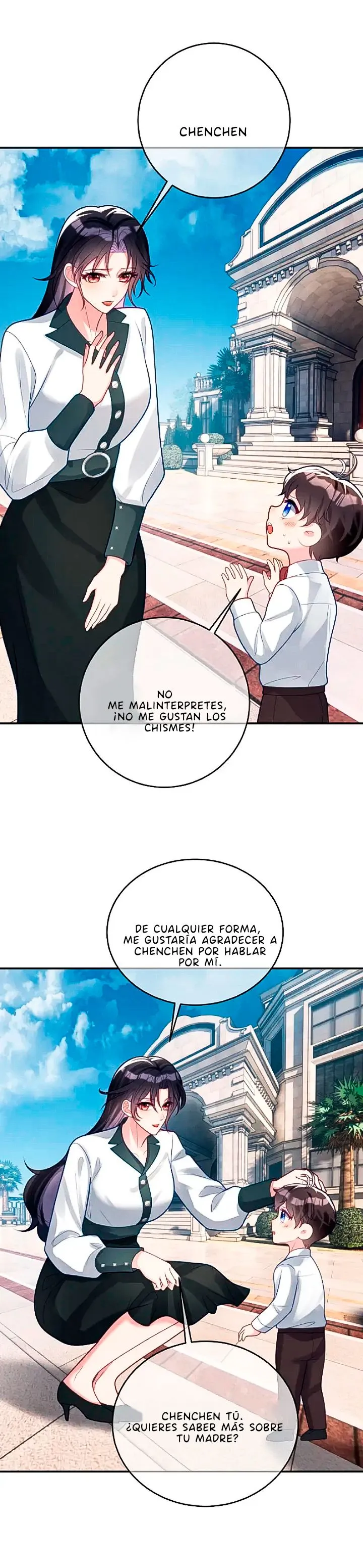 Hermosos tesoros celestiales. Sr.Huo firme por favor. Capítulo 20 en Línea - página 19