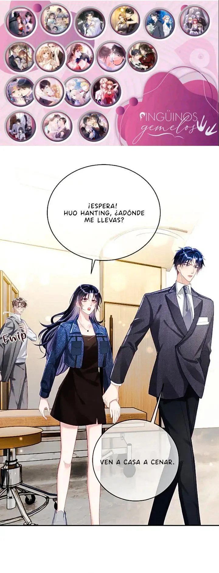 Hermosos tesoros celestiales. Sr.Huo firme por favor. Capítulo 28 en Línea - página 1