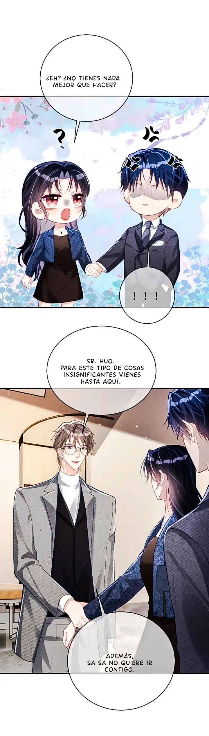 Hermosos tesoros celestiales. Sr.Huo firme por favor. Capítulo 28 en Línea - página 2