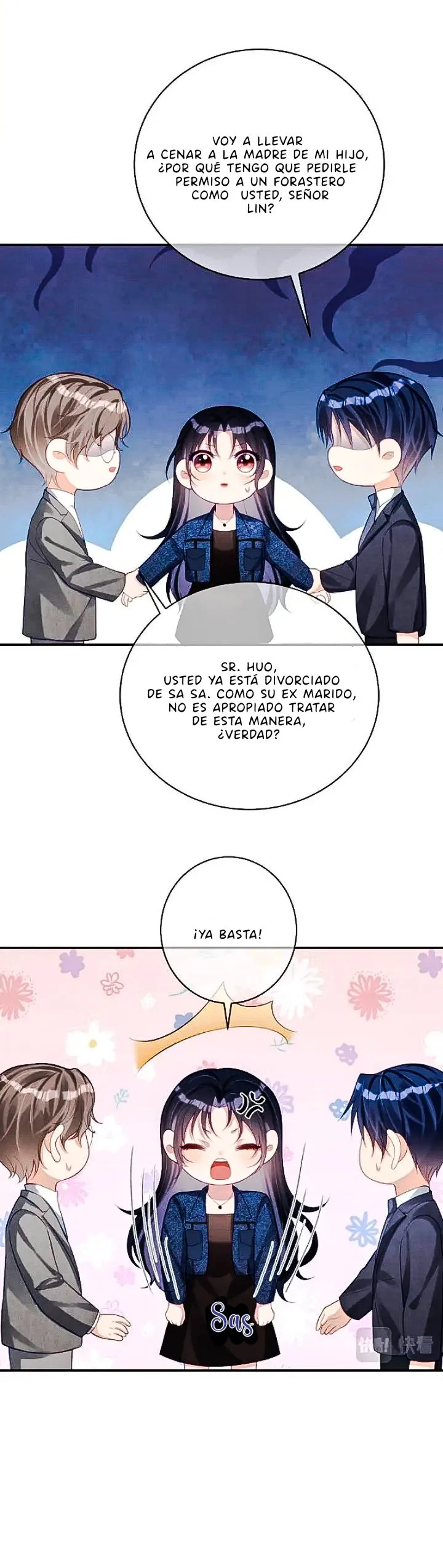 Hermosos tesoros celestiales. Sr.Huo firme por favor. Capítulo 28 en Línea - página 3