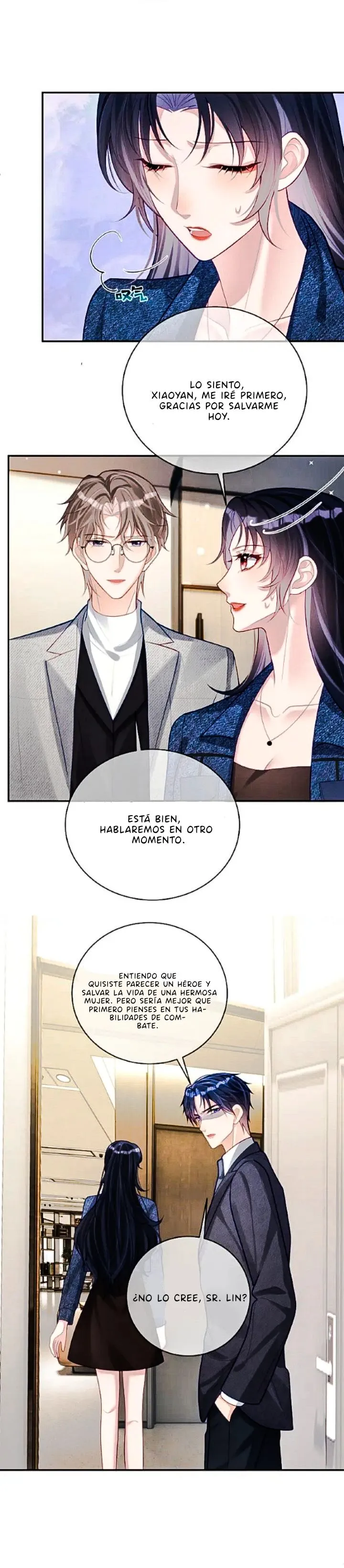 Hermosos tesoros celestiales. Sr.Huo firme por favor. Capítulo 28 en Línea - página 5