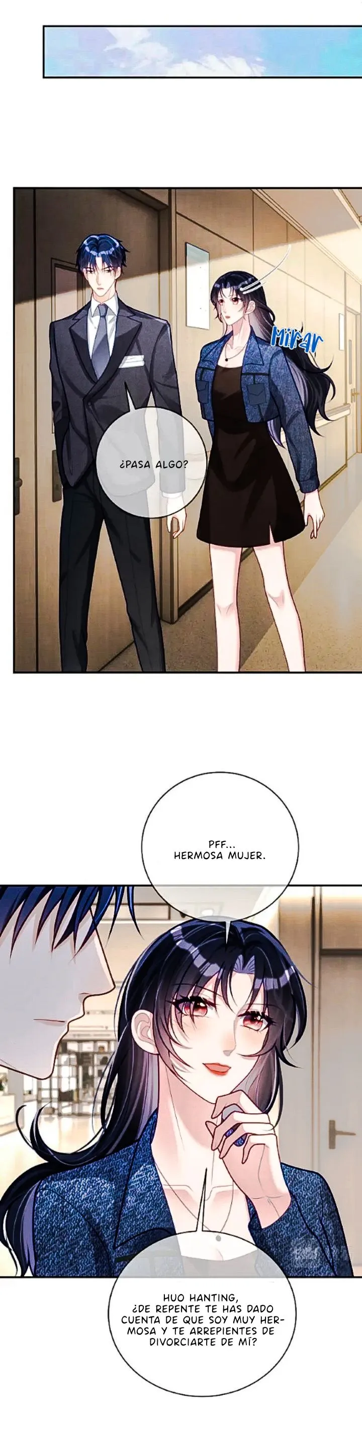 Hermosos tesoros celestiales. Sr.Huo firme por favor. Capítulo 28 en Línea - página 6