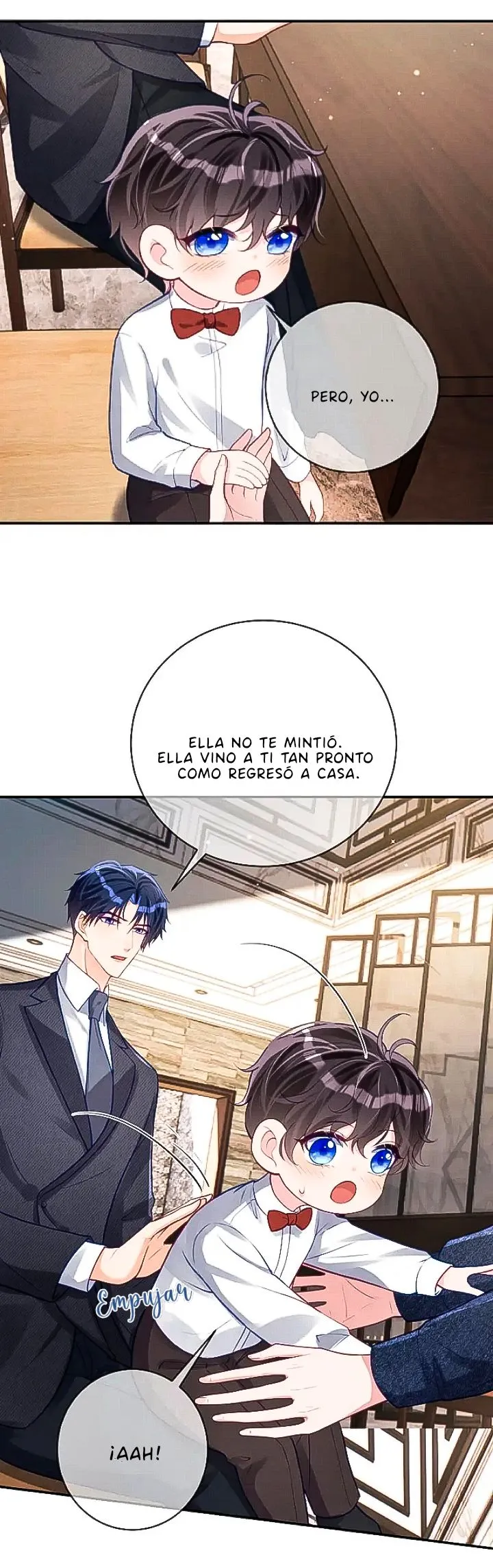 Hermosos tesoros celestiales. Sr.Huo firme por favor. Capítulo 28 en Línea - página 16