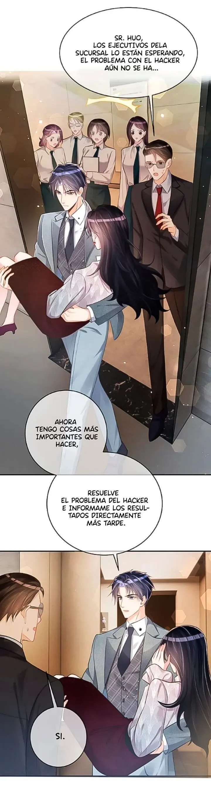 Hermosos tesoros celestiales. Sr.Huo firme por favor. Capítulo 3 en Línea - página 2