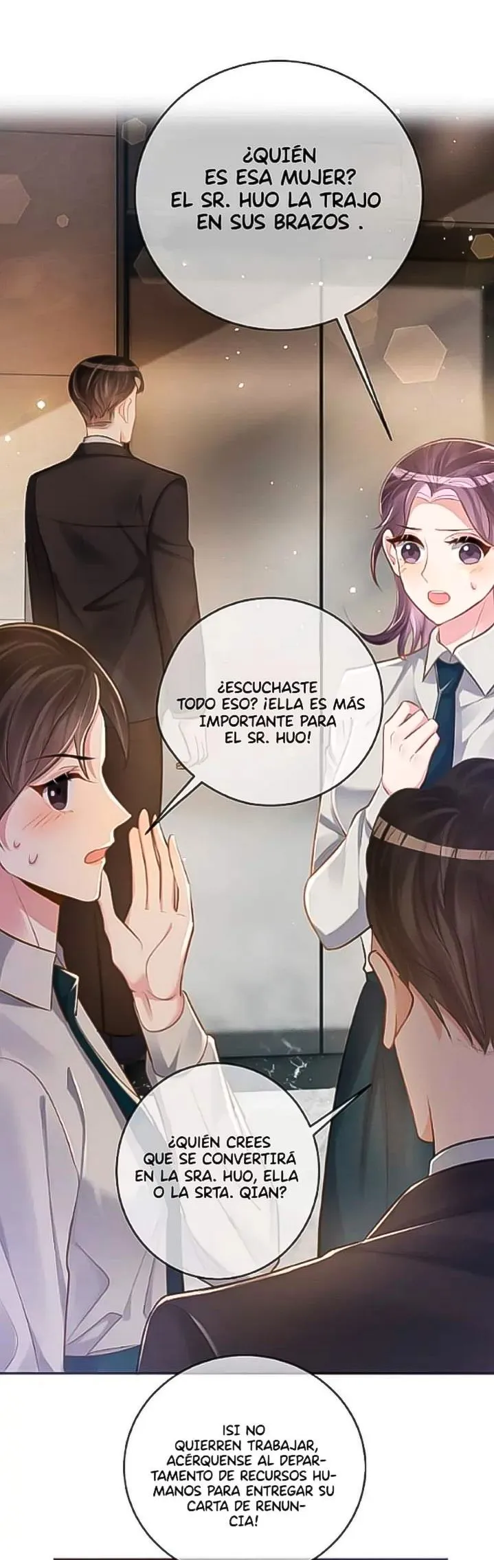 Hermosos tesoros celestiales. Sr.Huo firme por favor. Capítulo 3 en Línea - página 3