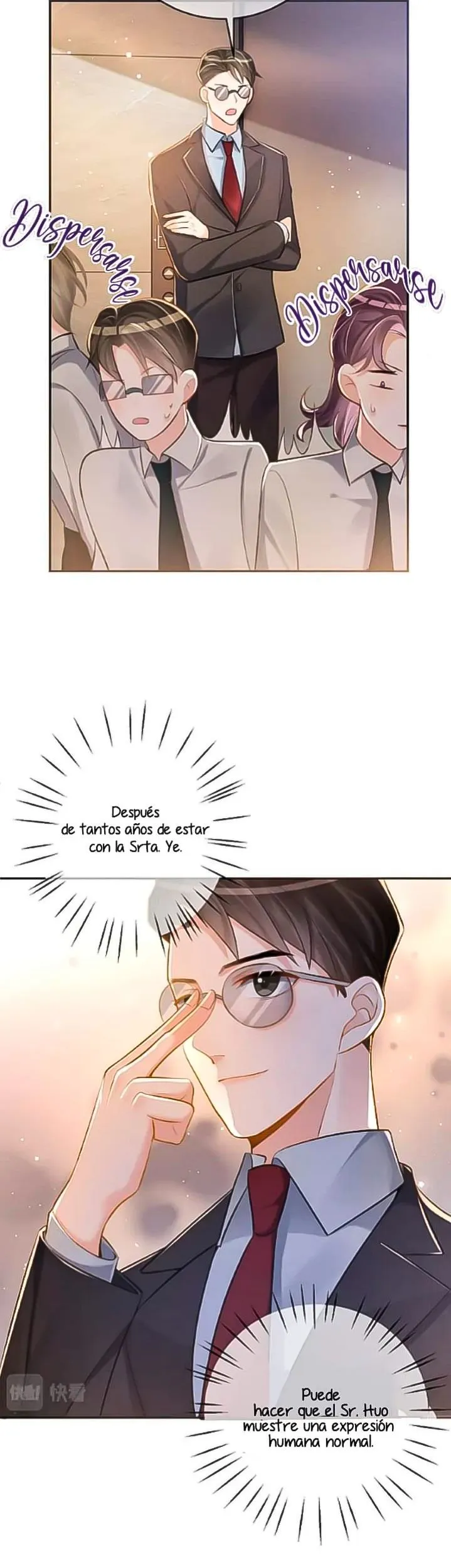 Hermosos tesoros celestiales. Sr.Huo firme por favor. Capítulo 3 en Línea - página 4