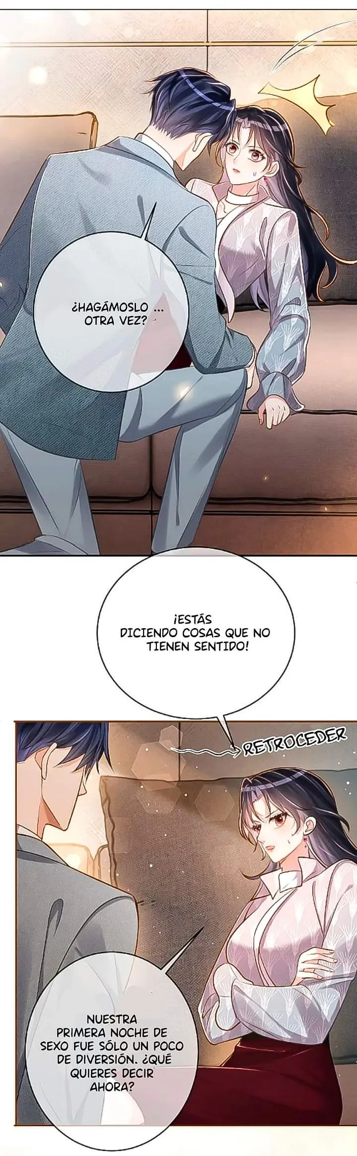 Hermosos tesoros celestiales. Sr.Huo firme por favor. Capítulo 3 en Línea - página 6