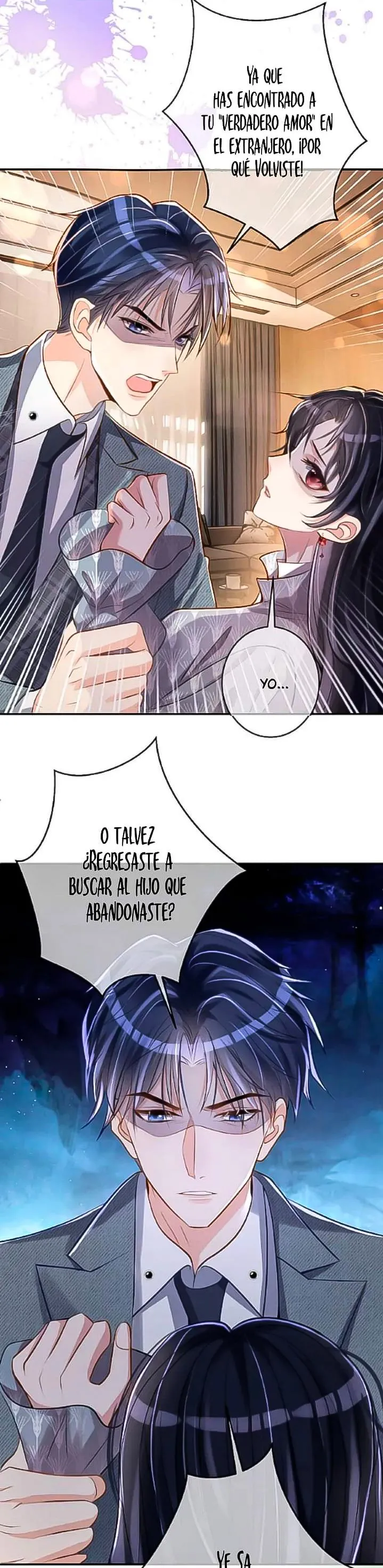 Hermosos tesoros celestiales. Sr.Huo firme por favor. Capítulo 3 en Línea - página 17
