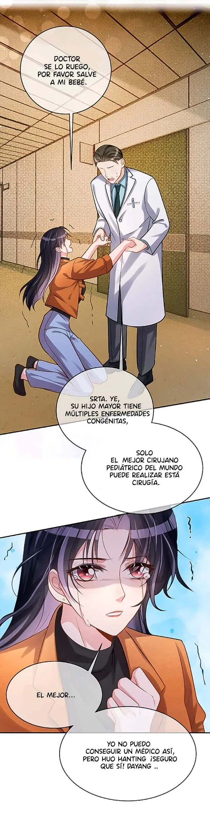 Hermosos tesoros celestiales. Sr.Huo firme por favor. Capítulo 3 en Línea - página 22