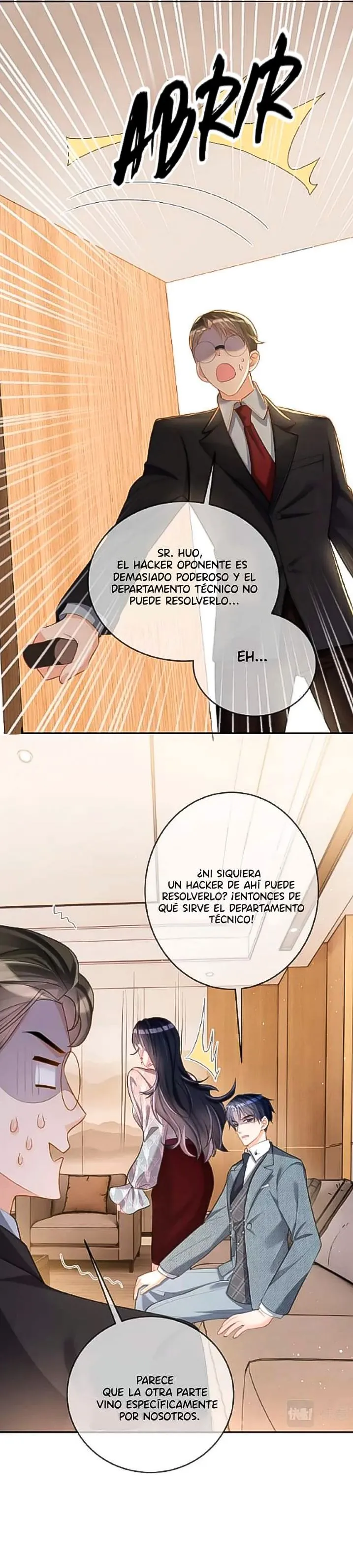 Hermosos tesoros celestiales. Sr.Huo firme por favor. Capítulo 3 en Línea - página 26
