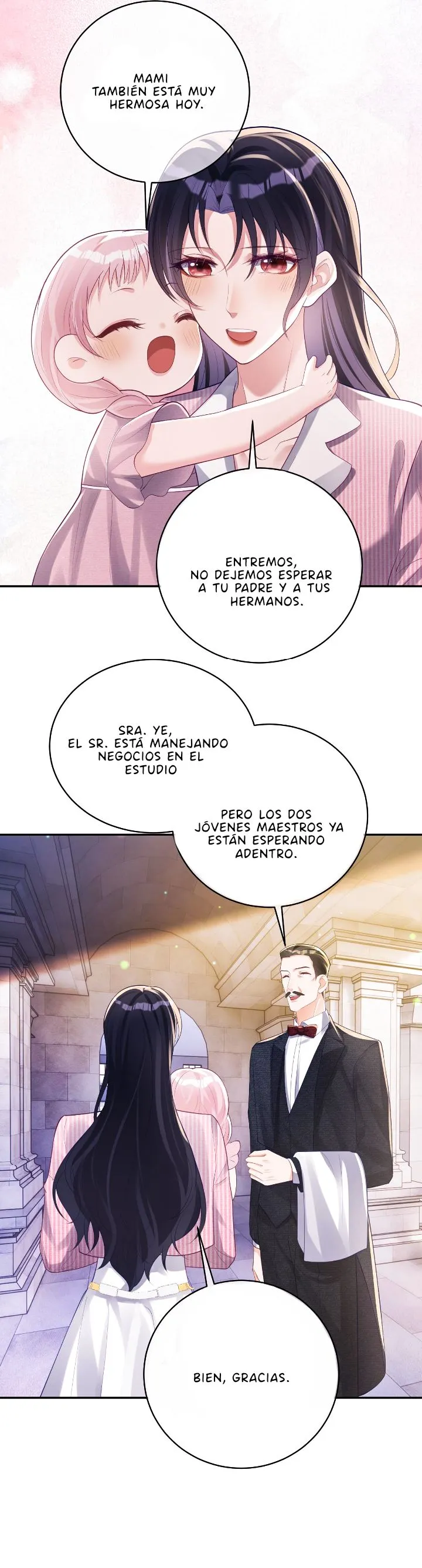 Hermosos tesoros celestiales. Sr.Huo firme por favor. Capítulo 35 en Línea - página 4