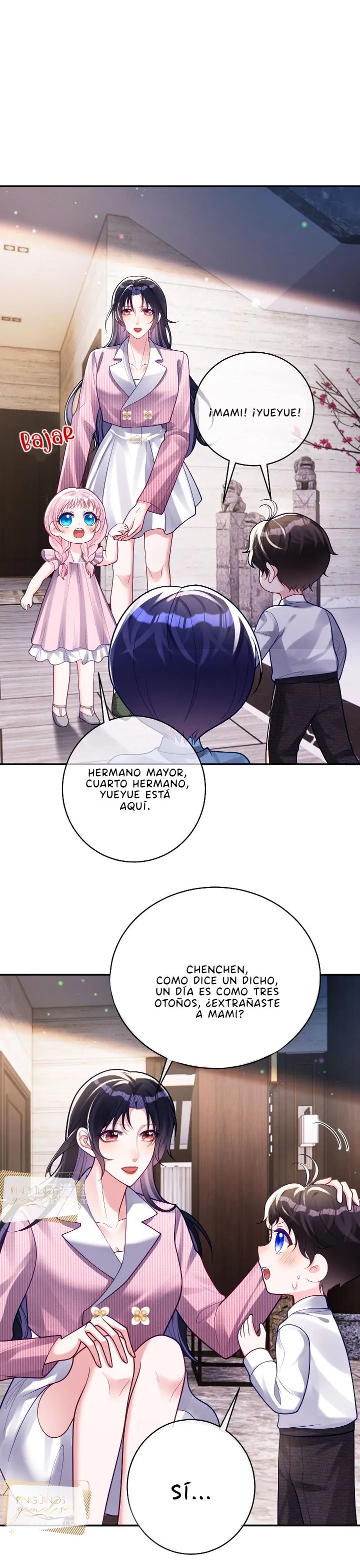 Hermosos tesoros celestiales. Sr.Huo firme por favor. Capítulo 35 en Línea - página 5