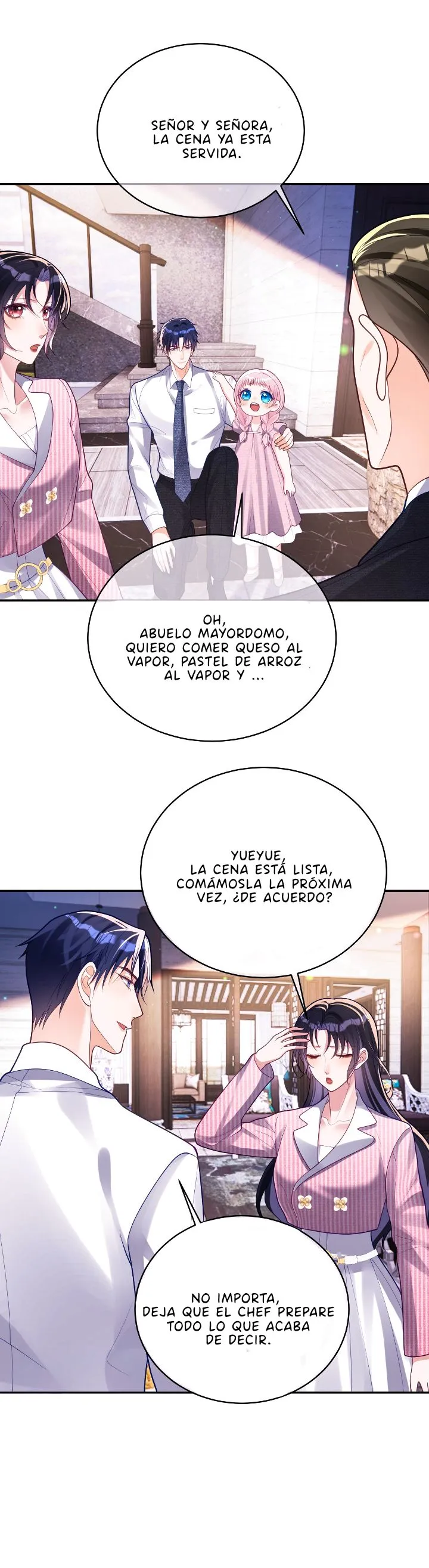 Hermosos tesoros celestiales. Sr.Huo firme por favor. Capítulo 35 en Línea - página 10