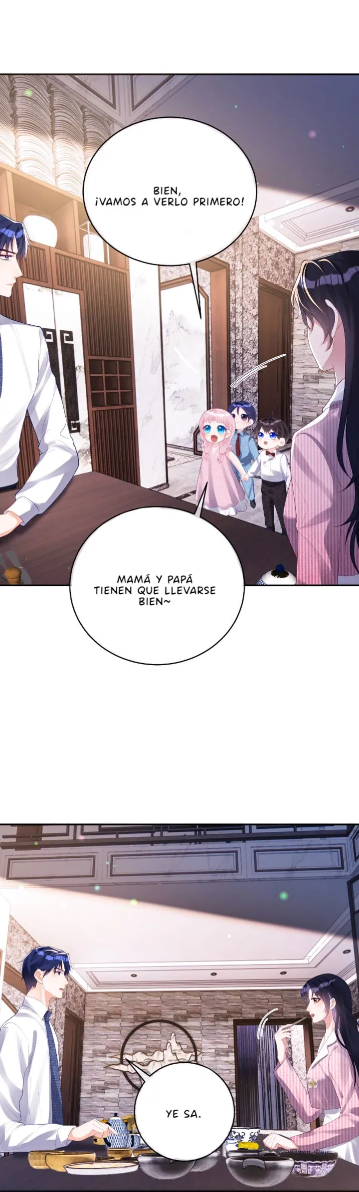 Hermosos tesoros celestiales. Sr.Huo firme por favor. Capítulo 35 en Línea - página 17