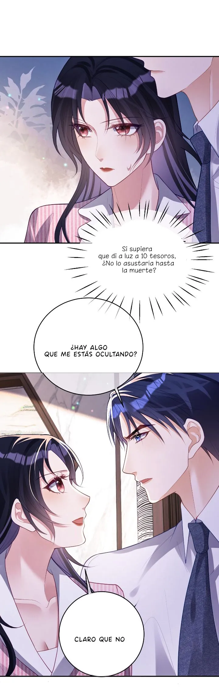 Hermosos tesoros celestiales. Sr.Huo firme por favor. Capítulo 35 en Línea - página 21