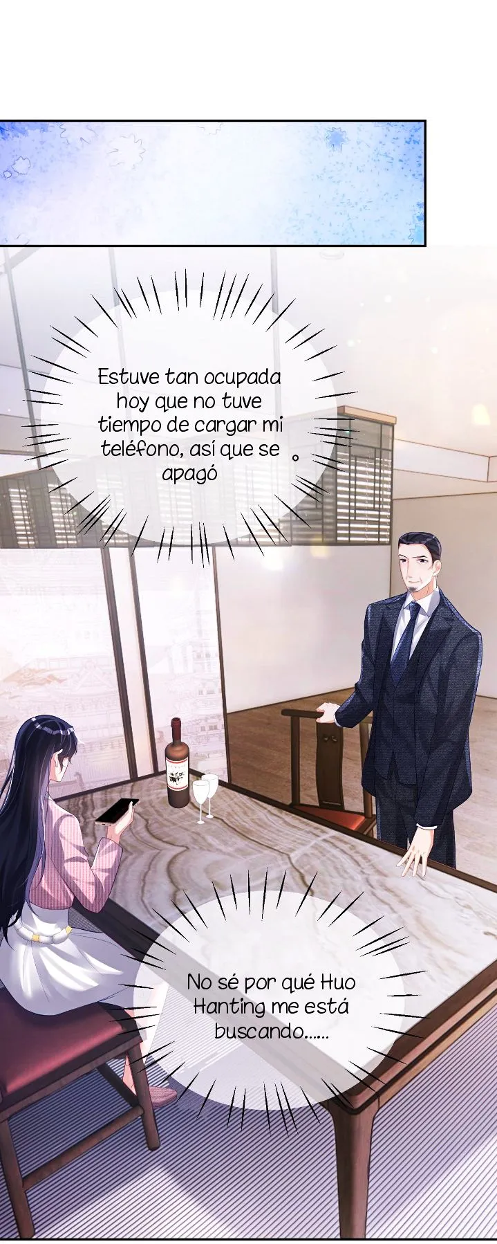 Hermosos tesoros celestiales. Sr.Huo firme por favor. Capítulo 38 en Línea - página 8