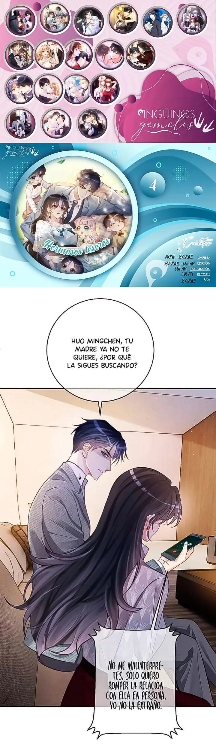 Hermosos tesoros celestiales. Sr.Huo firme por favor. Capítulo 4 en Línea - página 1