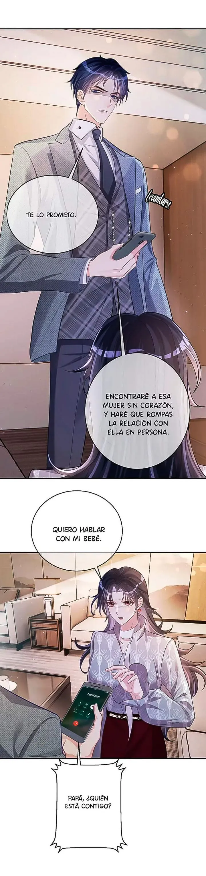 Hermosos tesoros celestiales. Sr.Huo firme por favor. Capítulo 4 en Línea - página 2