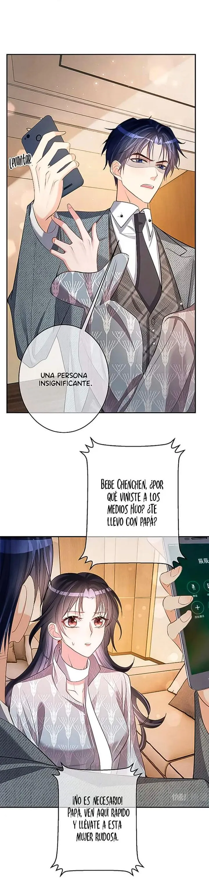Hermosos tesoros celestiales. Sr.Huo firme por favor. Capítulo 4 en Línea - página 3
