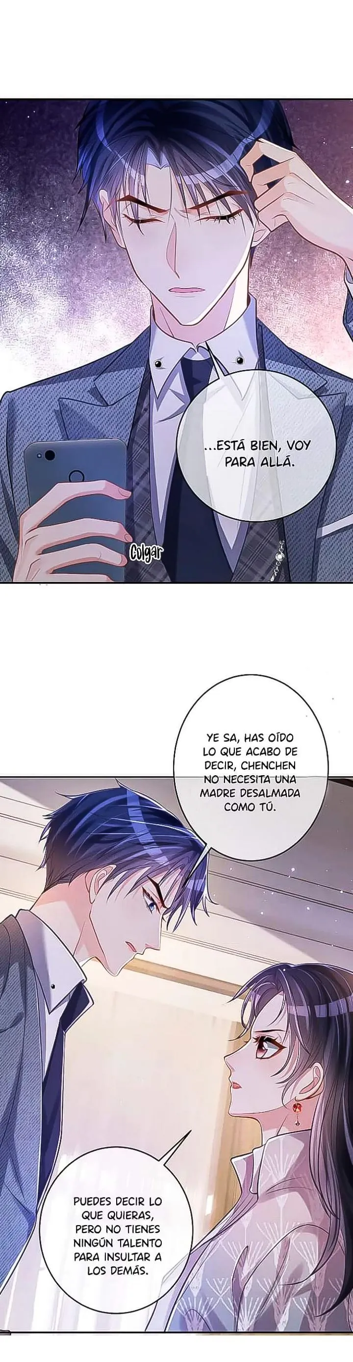 Hermosos tesoros celestiales. Sr.Huo firme por favor. Capítulo 4 en Línea - página 4
