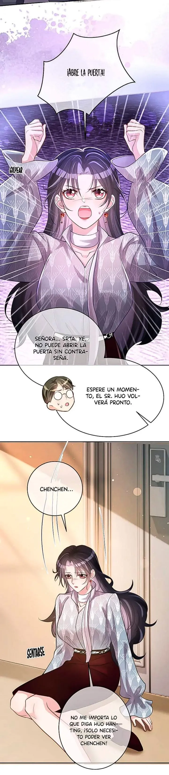Hermosos tesoros celestiales. Sr.Huo firme por favor. Capítulo 4 en Línea - página 7