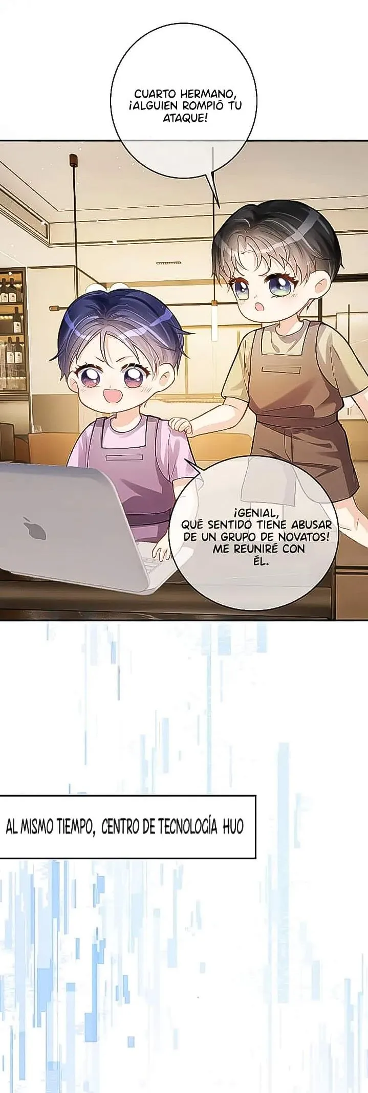 Hermosos tesoros celestiales. Sr.Huo firme por favor. Capítulo 4 en Línea - página 13