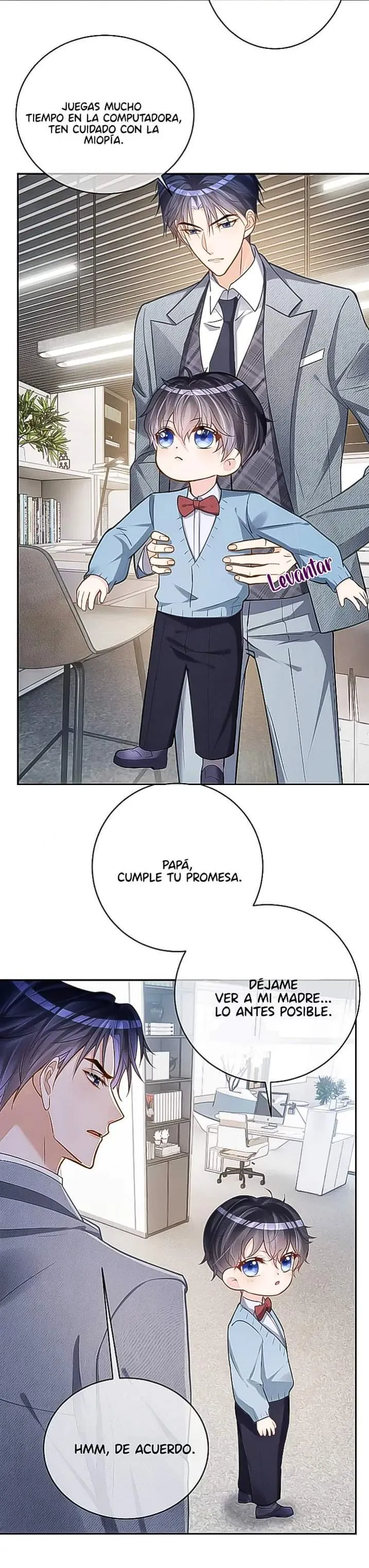 Hermosos tesoros celestiales. Sr.Huo firme por favor. Capítulo 4 en Línea - página 18