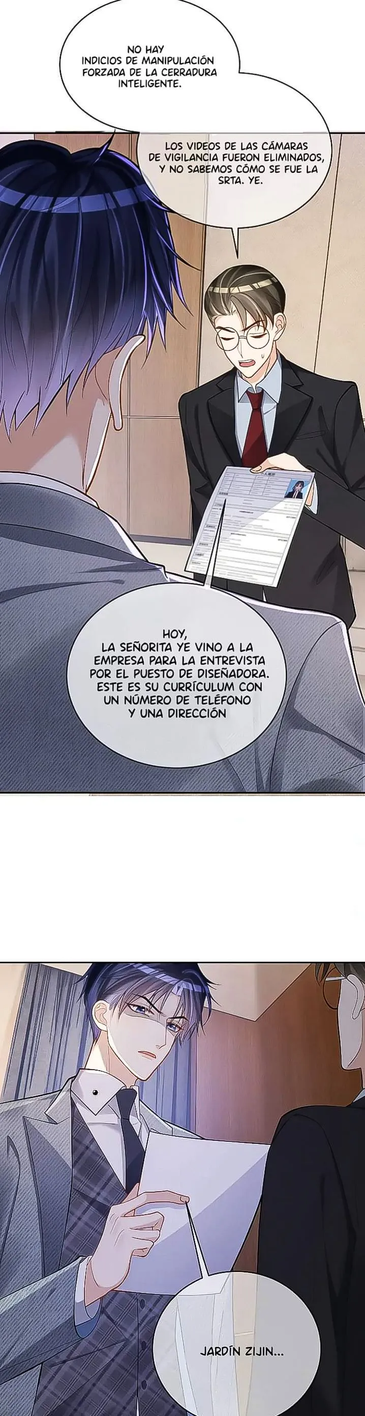Hermosos tesoros celestiales. Sr.Huo firme por favor. Capítulo 4 en Línea - página 20