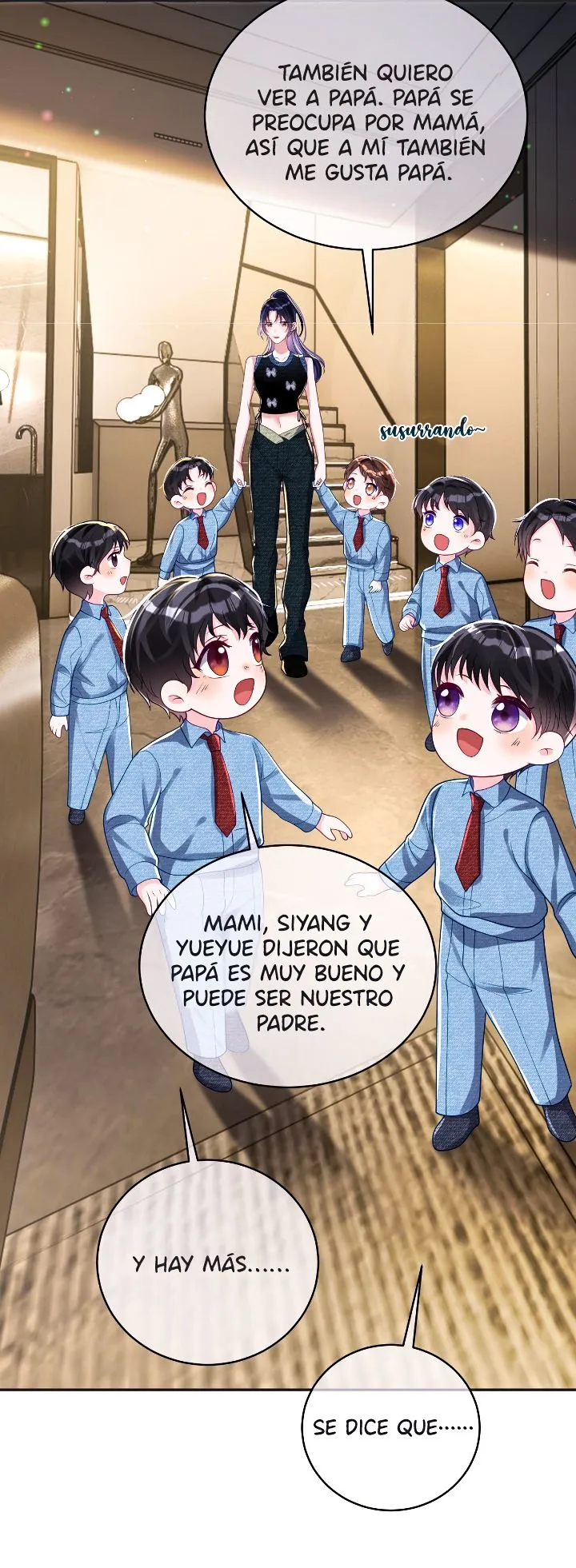 Hermosos tesoros celestiales. Sr.Huo firme por favor. Capítulo 40 en Línea - página 24
