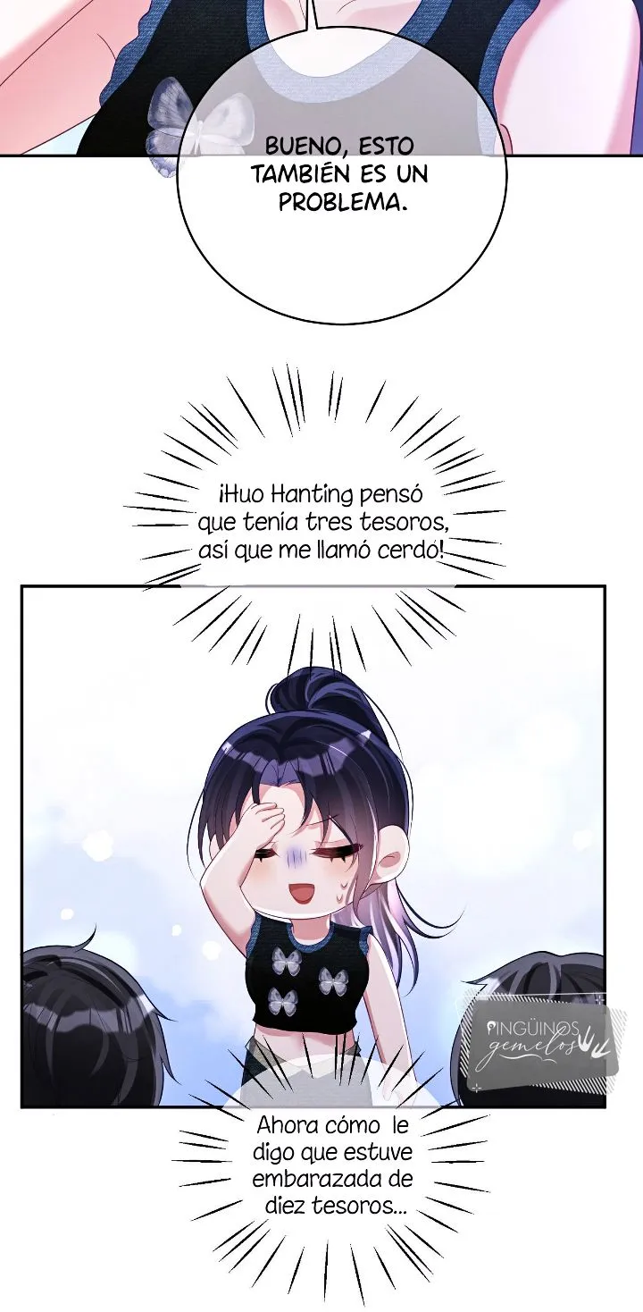 Hermosos tesoros celestiales. Sr.Huo firme por favor. Capítulo 40 en Línea - página 30