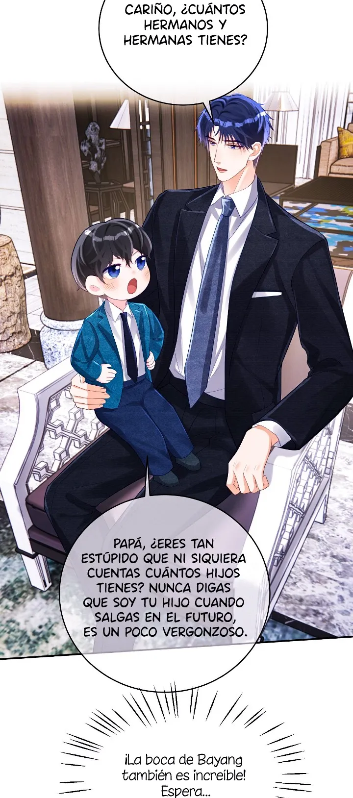 Hermosos tesoros celestiales. Sr.Huo firme por favor. Capítulo 43 en Línea - página 35