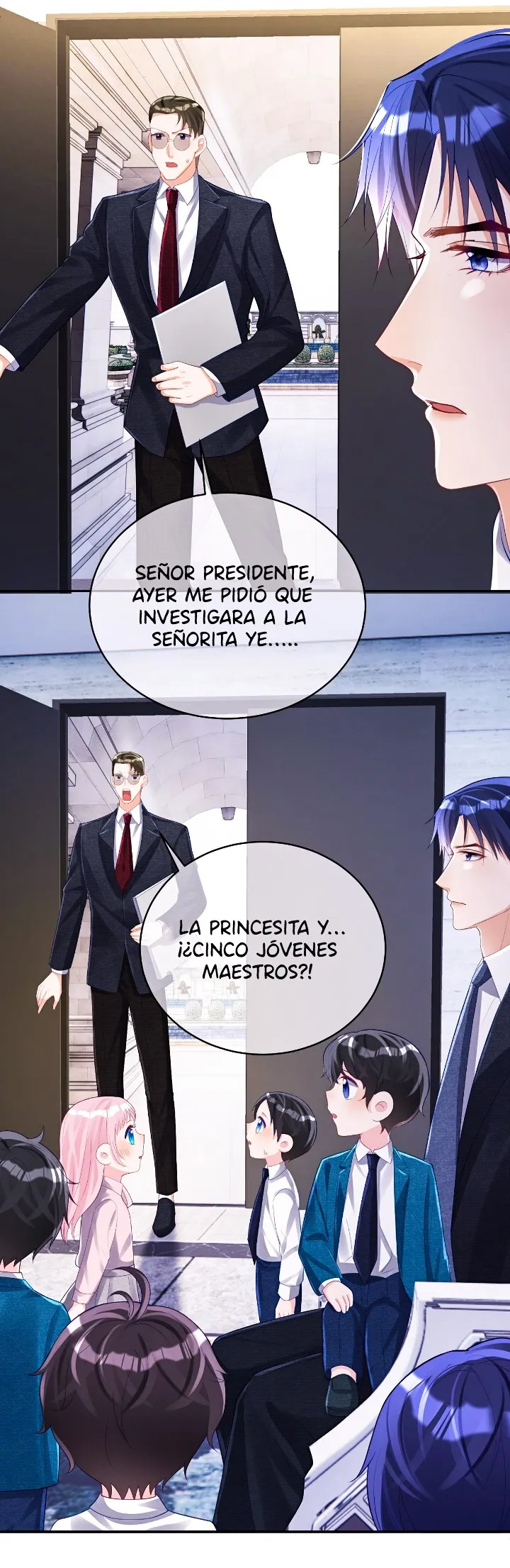 Hermosos tesoros celestiales. Sr.Huo firme por favor. Capítulo 43 en Línea - página 37