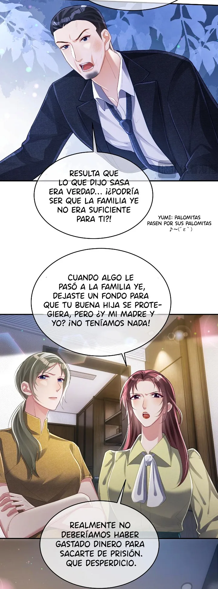 Hermosos tesoros celestiales. Sr.Huo firme por favor. Capítulo 44 en Línea - página 4