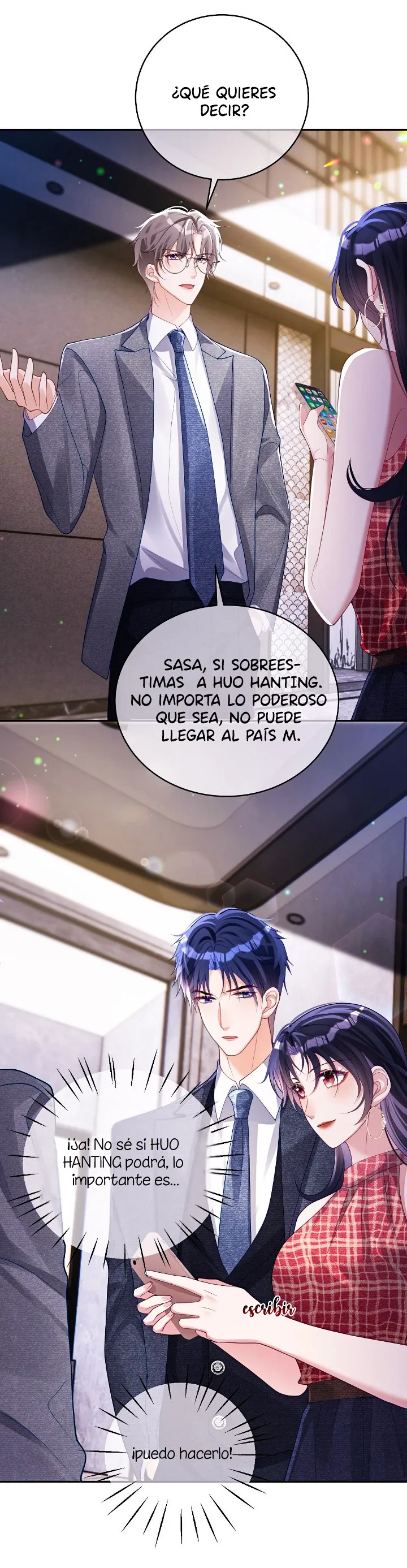 Hermosos tesoros celestiales. Sr.Huo firme por favor. Capítulo 46 en Línea - página 4