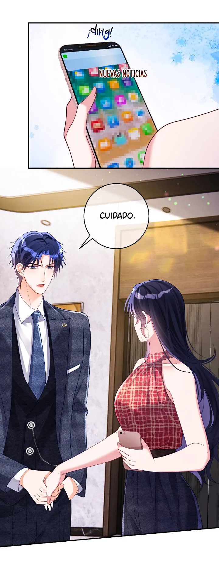 Hermosos tesoros celestiales. Sr.Huo firme por favor. Capítulo 46 en Línea - página 5