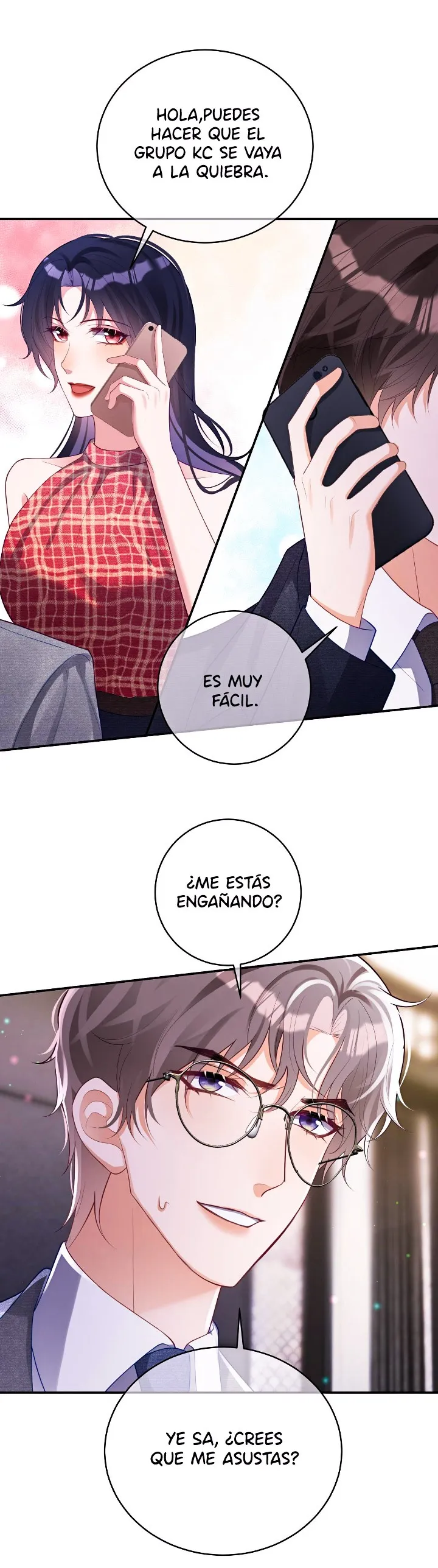 Hermosos tesoros celestiales. Sr.Huo firme por favor. Capítulo 46 en Línea - página 11