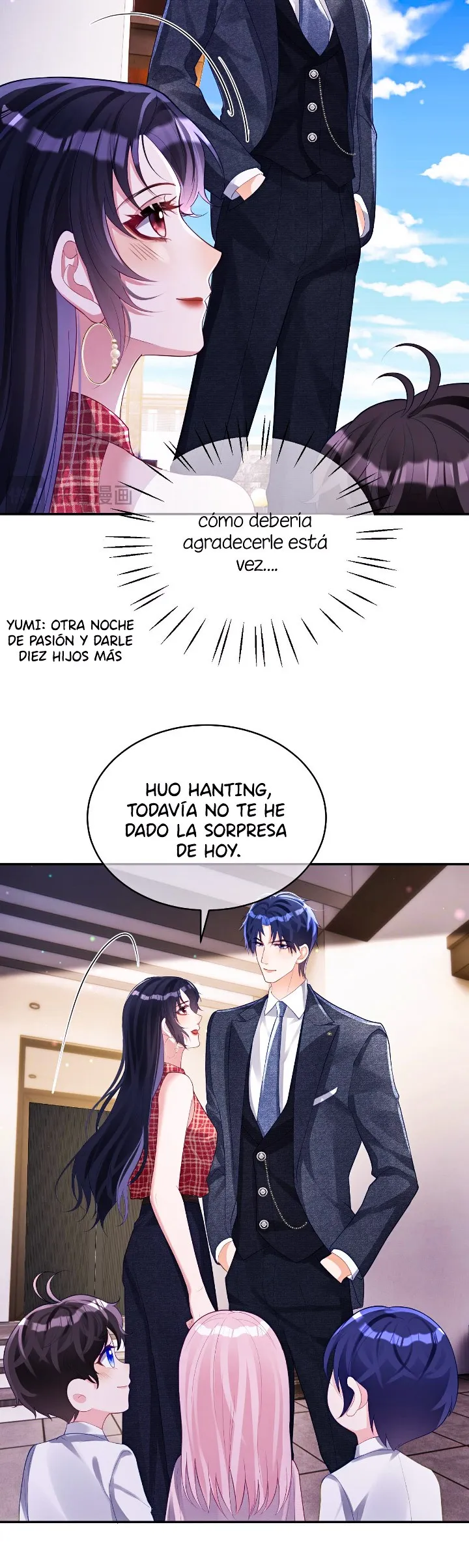 Hermosos tesoros celestiales. Sr.Huo firme por favor. Capítulo 46 en Línea - página 24