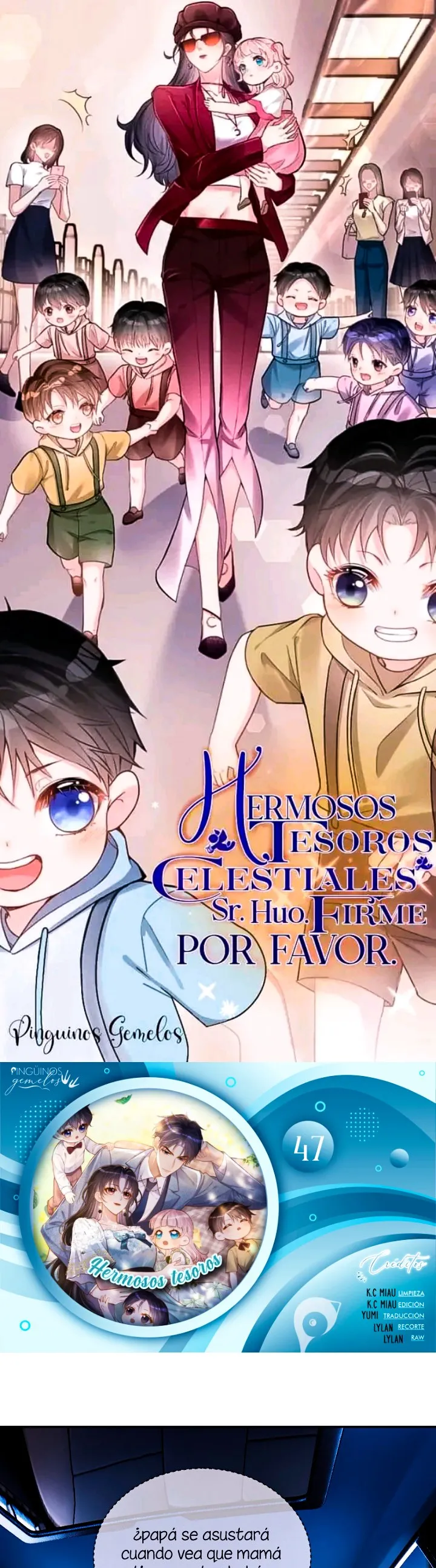 Hermosos tesoros celestiales. Sr.Huo firme por favor. Capítulo 47 en Línea - página 1
